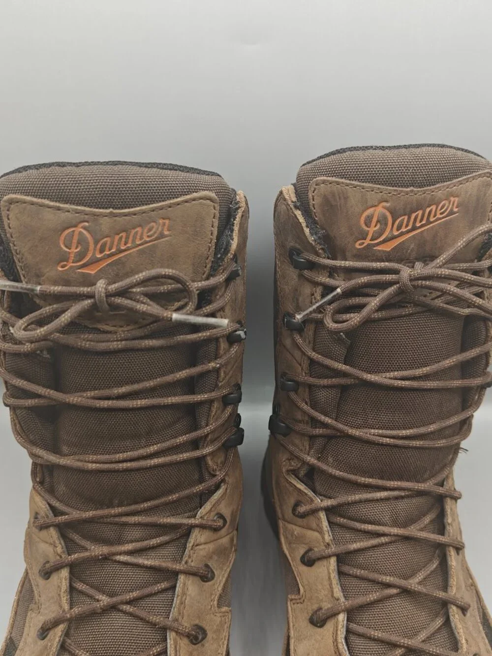Danner Alsea GORE-TEX Hunting Boots 8”- Brown - Men's Size 11 D - 46722